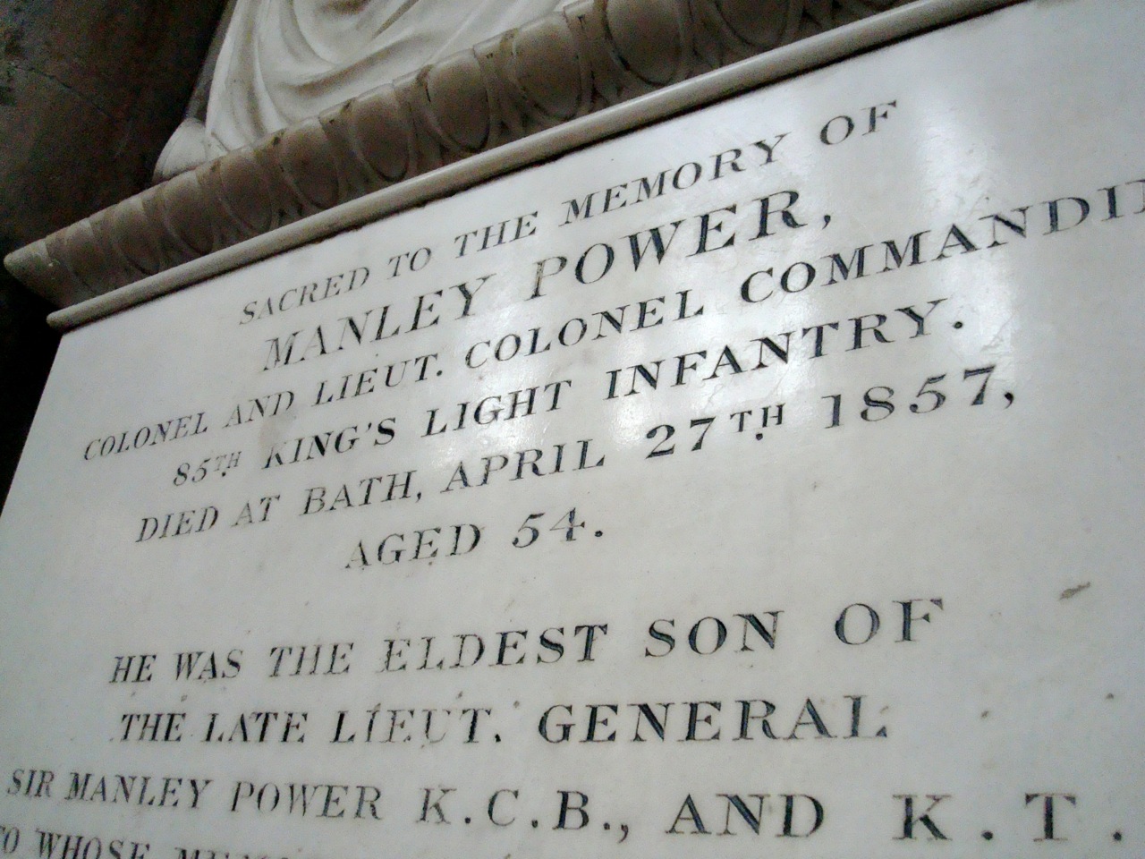 Best name ever- Manley Powers