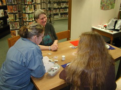 Sandstone Library's crafters