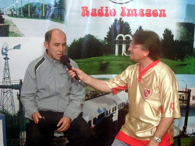 Ricardo Enrique -Bocha- Bochini entrevistado por Mateo Palmeri en Radio-Imagen