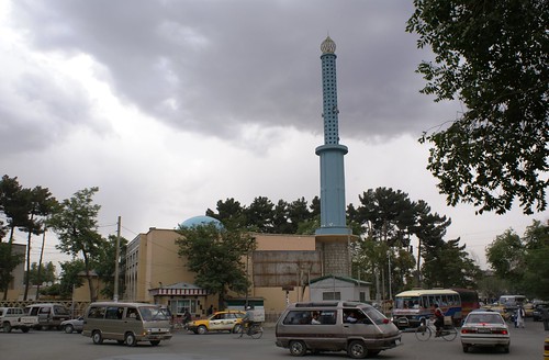 kabul city map. center of Kabul city