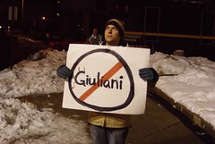 Anti-Giuliani GOP Protester