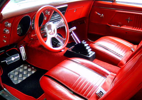 1967 Camaro SS Deluxe Interior