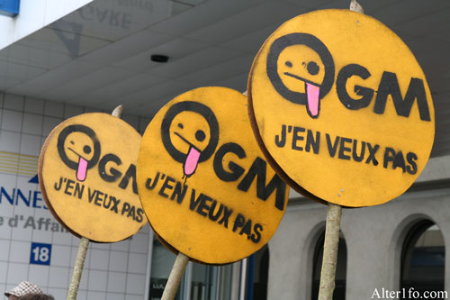 OGM : les Pays de la Loire et l'Ile-de-France s'unissent au Gers