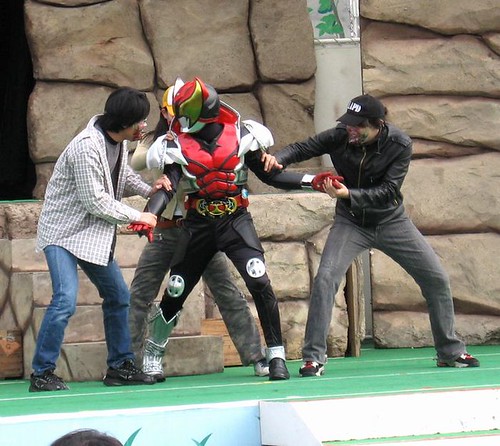 よみうりランド　仮面ライダーキバショー　2008 Mar 29