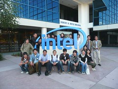 第４回鹿児島大学シリコンバレー研修ツアー Intel 博物館