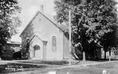 Whitby Baptist Church, c.1913