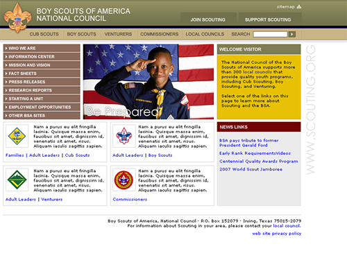 Boy Scouts of America Natio