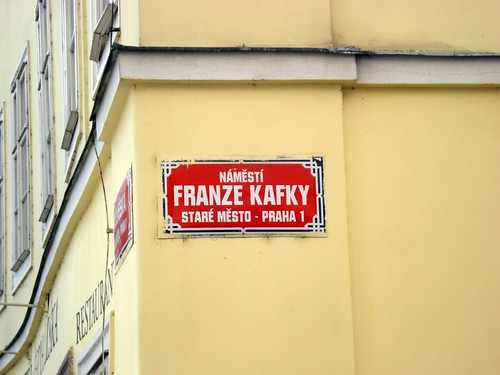 Franz Kafka Street