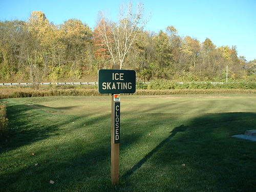 A place for ice skating