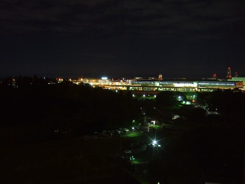 機場夜景