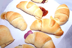 Candy in Crescent Rolls