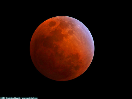 lunar eclipse feb. 20, 2008