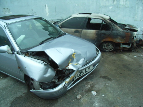 Smashed Cars