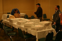 Pizza at the sprints