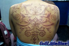 Henna Tattoos permanent art design
