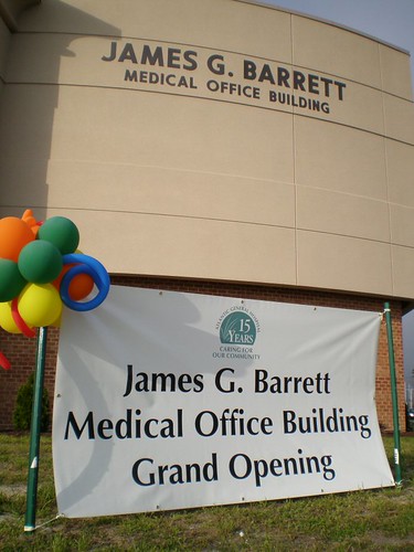 Barrett Center grand opening