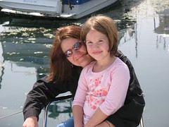Kristina and Daughter