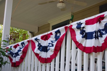 Porch Bunting