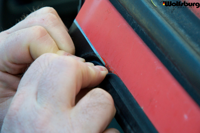 VW Sport IMSA GTI - Paint inspection