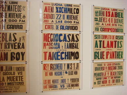 lucha libre posters