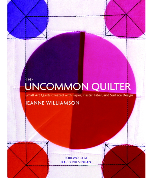 Uncommon Quilter book jacket