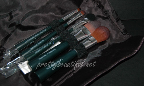 the body shop makeup brushes. The Body Shop Make Up Brush