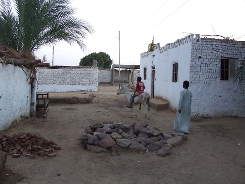 Into the Nubian Village ©  upyernoz