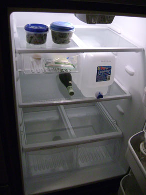 after: fridge