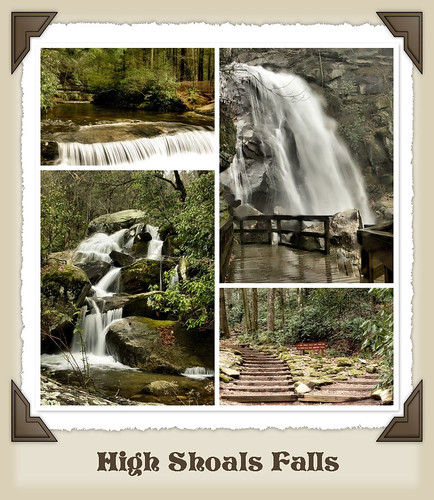 High Shoals Falls