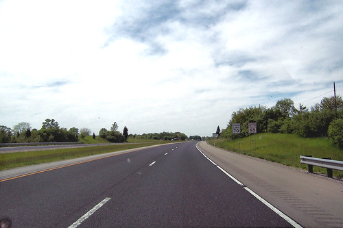I-74 and the Michigan Road