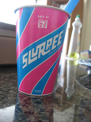 7 11 slurpee. But since there are 7-11s on