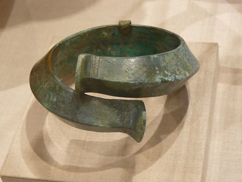 Bronze bracelet Greek Geometric 7th century BCE