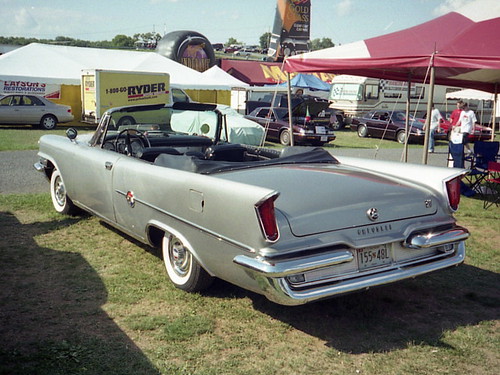 1959 Chrysler 300E convertible