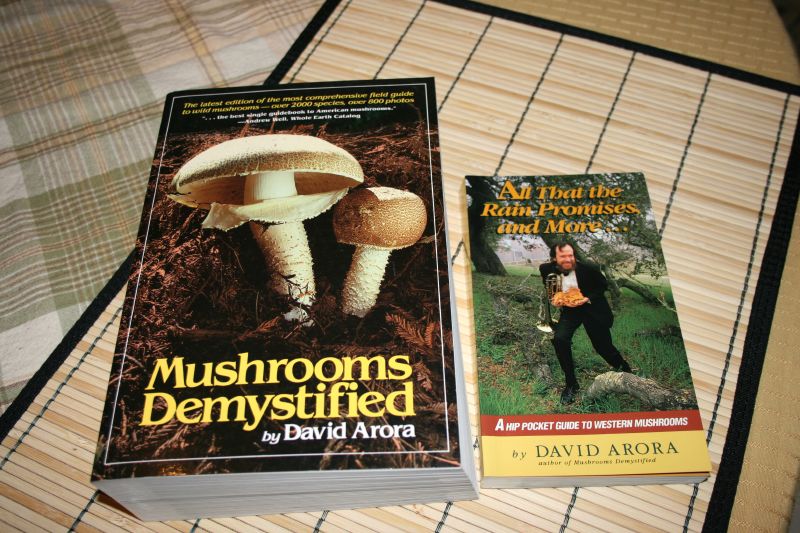 Mushrooming books