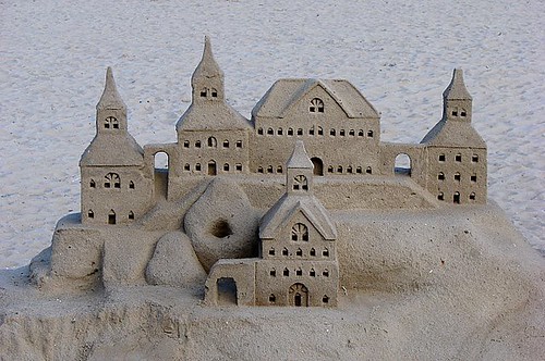 Castelo de areia / Sand castle