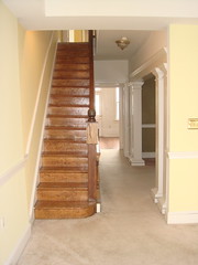Downstairs Hall and Stairs