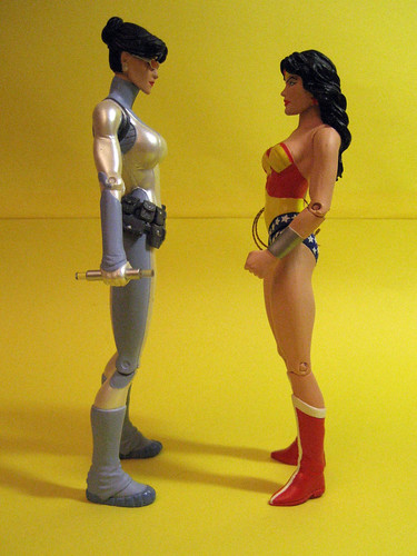 Diana Prince and Wonder Woman