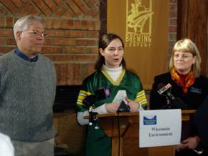 Wisconsin Environment Press Conference