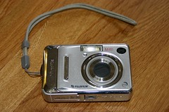 Fuji FinePix A500 Digital Camera