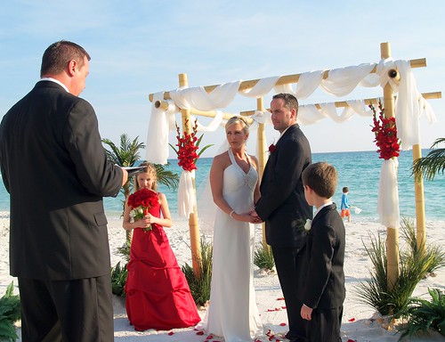 Clearwater beach wedding florida