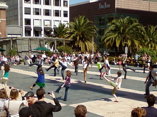 Bjork Dance San Francisco