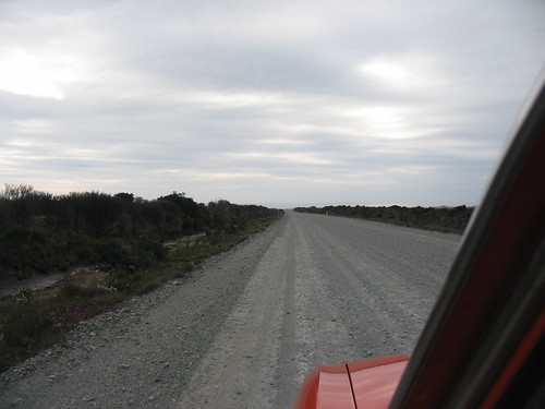 The road to Arthur River
