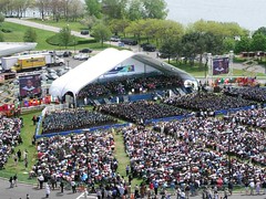 Commencement for 10,000
