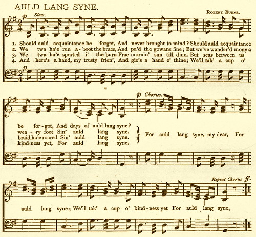 Auld Lang Syne by franc.financiere.