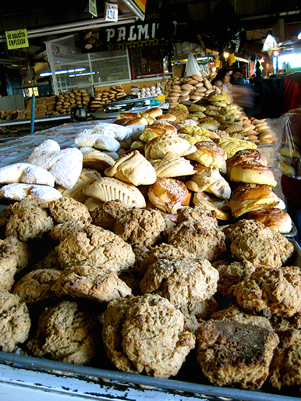 Baked Goods in Oaxacan Market