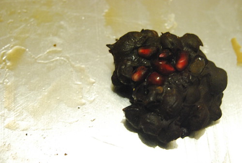 Pomegranate in chocolate