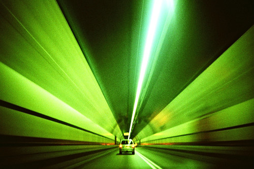speeding tunnel
