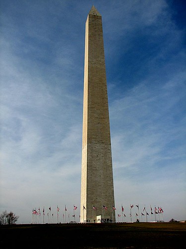 Obelisco, de dia
