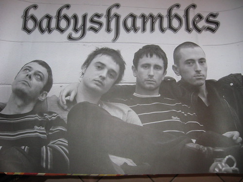 Babyshambles Poster