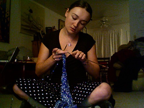 Knitting 1